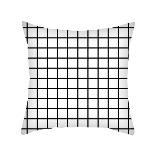 DIDIHOU 45*45cm Yellow Geometric Cushion Cover