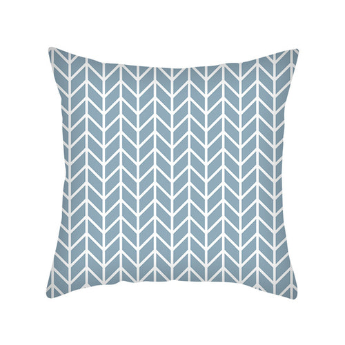 DIDIHOU 45*45cm Yellow Geometric Cushion Cover