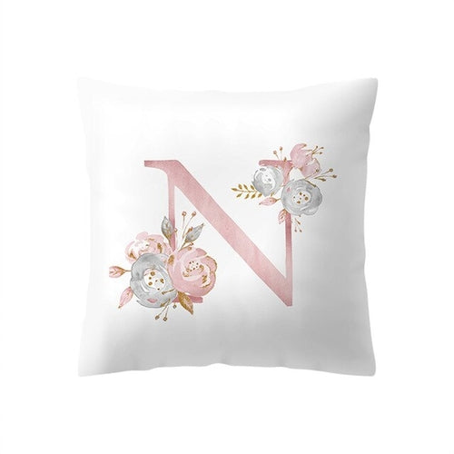 DIDIHOU 45x45cm Letter Pillow Case Polyester
