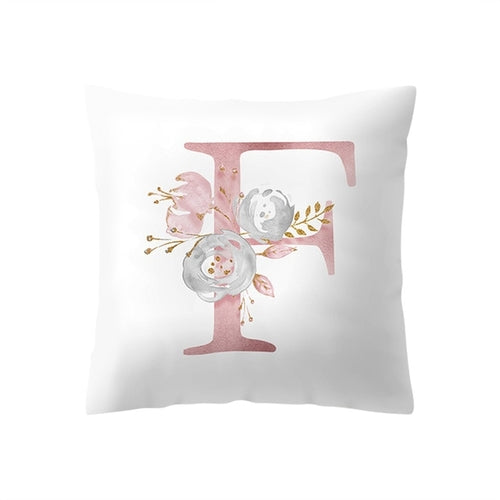 DIDIHOU 45x45cm Letter Pillow Case Polyester