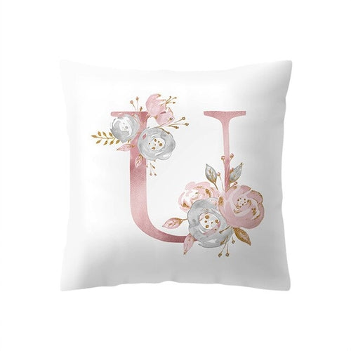 DIDIHOU 45x45cm Letter Pillow Case Polyester