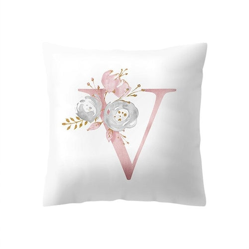 DIDIHOU 45x45cm Letter Pillow Case Polyester