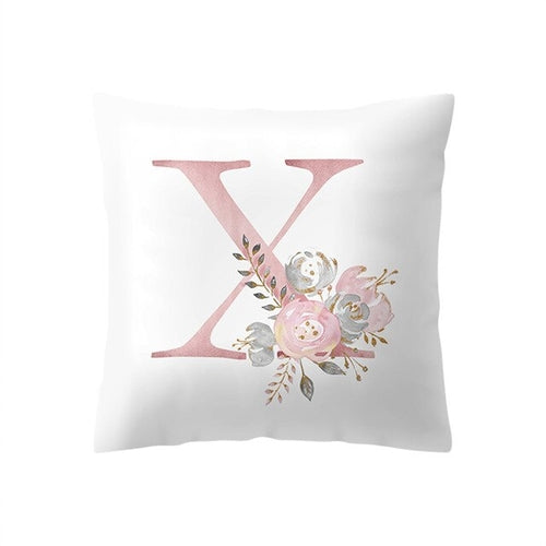 DIDIHOU 45x45cm Letter Pillow Case Polyester
