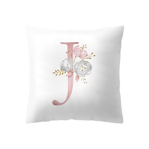 DIDIHOU 45x45cm Letter Pillow Case Polyester