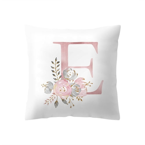 DIDIHOU 45x45cm Letter Pillow Case Polyester