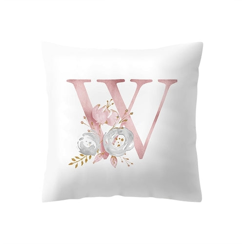 DIDIHOU 45x45cm Letter Pillow Case Polyester