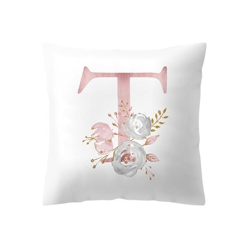 DIDIHOU 45x45cm Letter Pillow Case Polyester