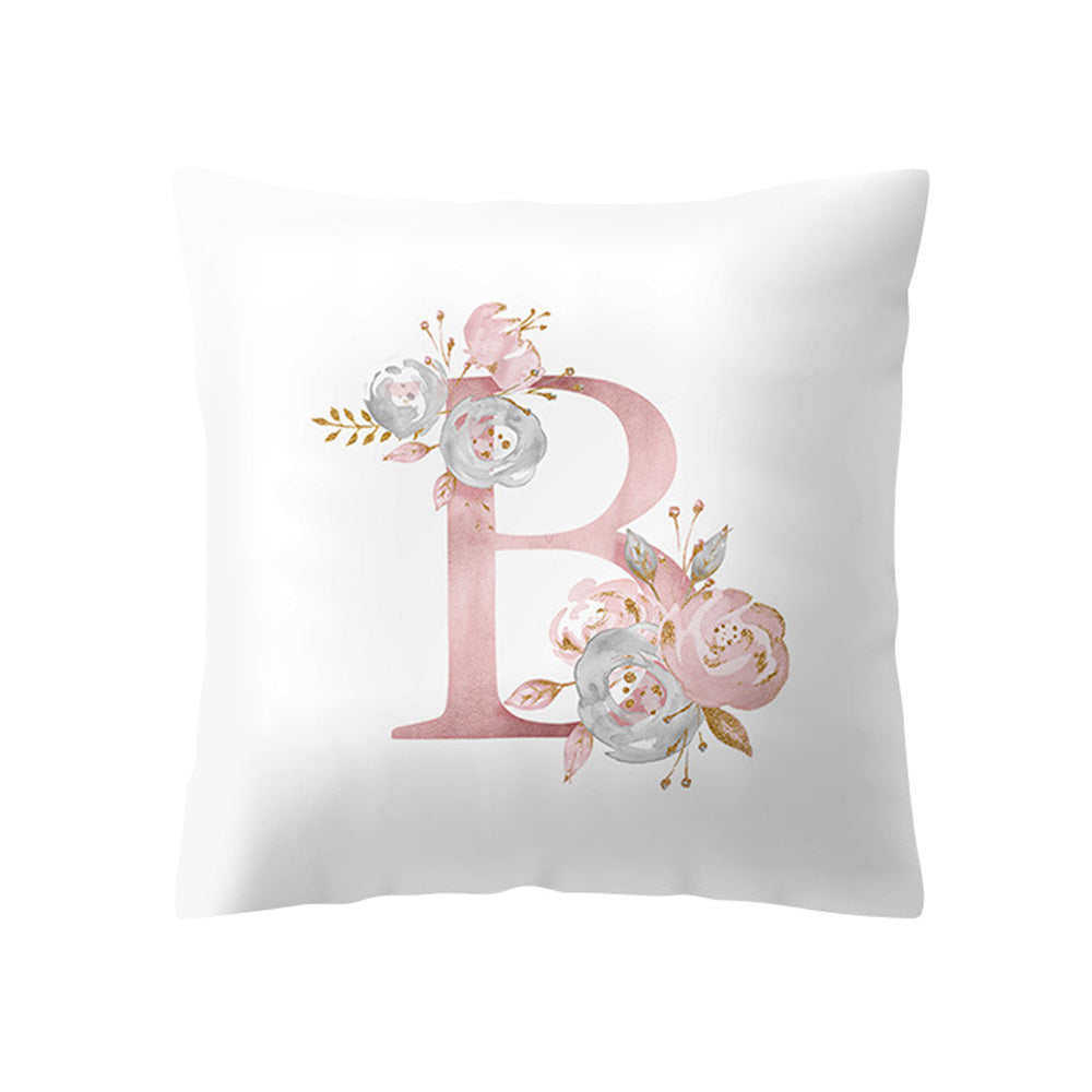 DIDIHOU 45x45cm Letter Pillow Case Polyester