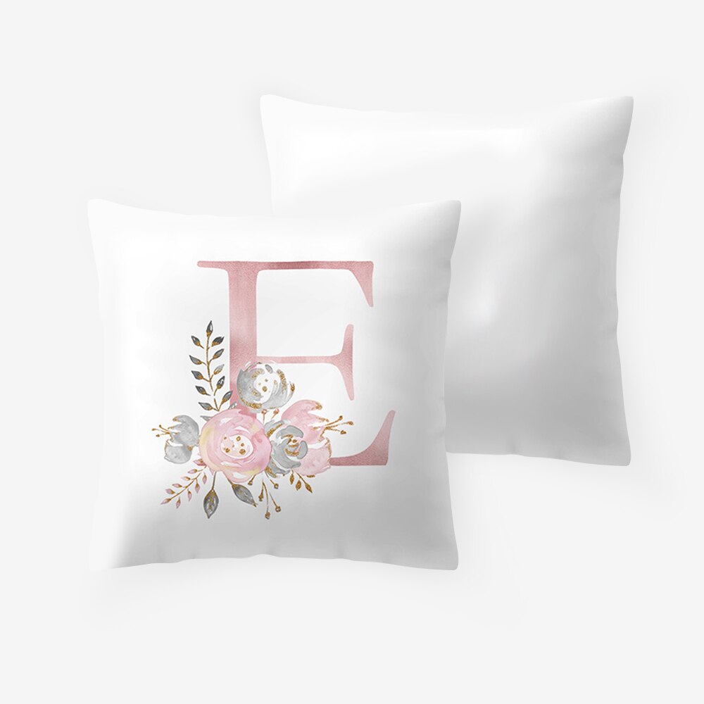 DIDIHOU 45x45cm Letter Pillow Case Polyester