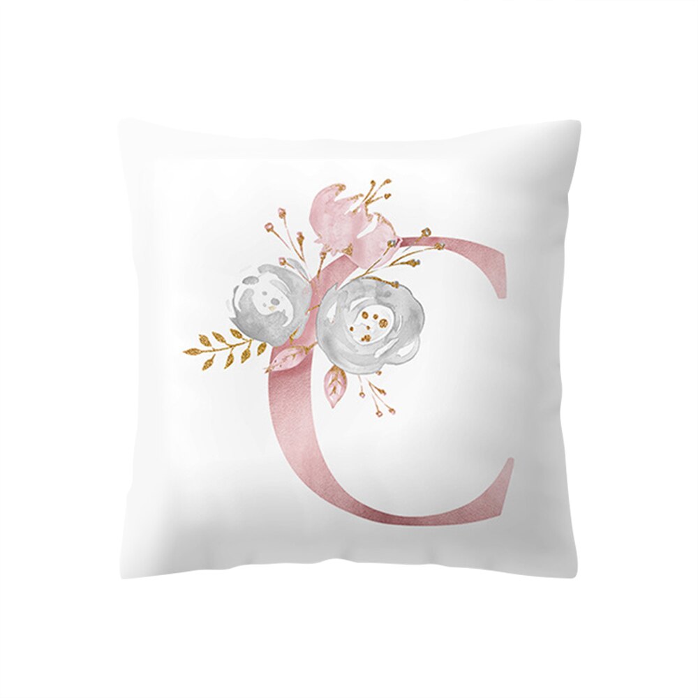 DIDIHOU 45x45cm Letter Pillow Case Polyester