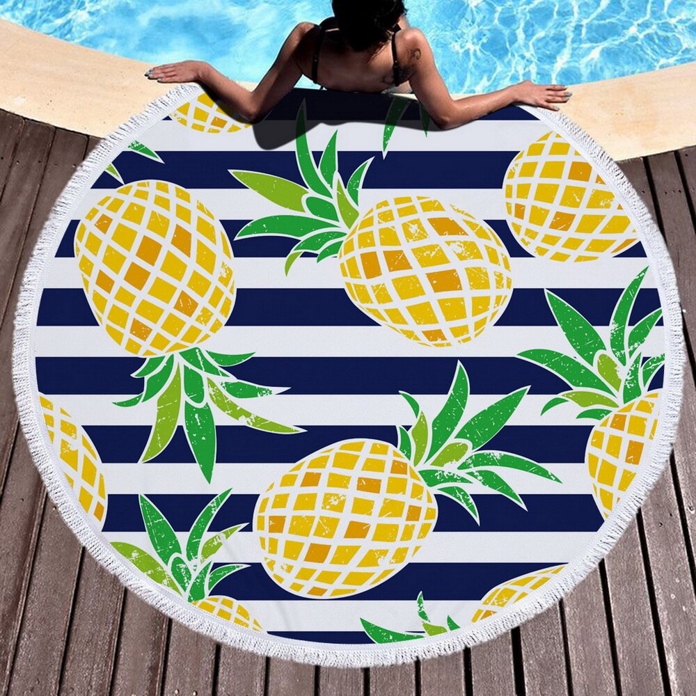 DIDIHOU Beach Towel Summer Cartoon Series