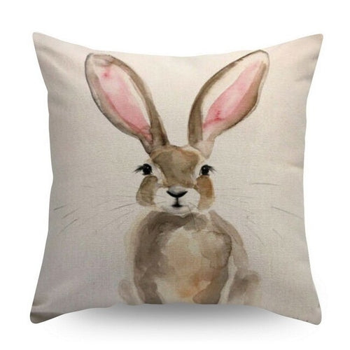 DIDIHOU Bunny Pillowcase Easter Rabbit Eggs