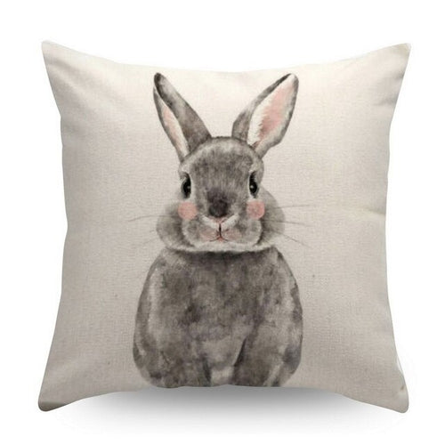 DIDIHOU Bunny Pillowcase Easter Rabbit Eggs