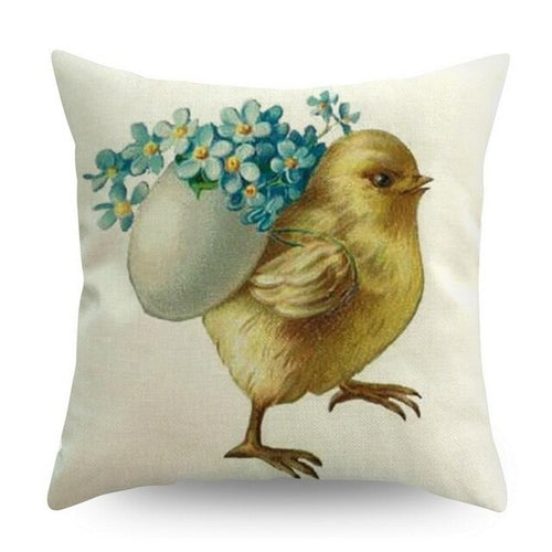 DIDIHOU Bunny Pillowcase Easter Rabbit Eggs