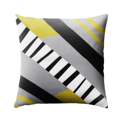 DIDIHOU Geometric Cushion Cover Christmas Cushion