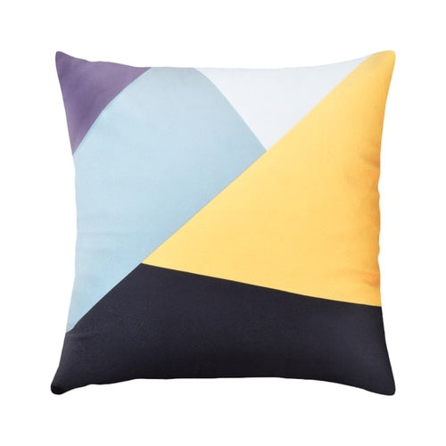 DIDIHOU Geometric Cushion Cover Christmas Cushion