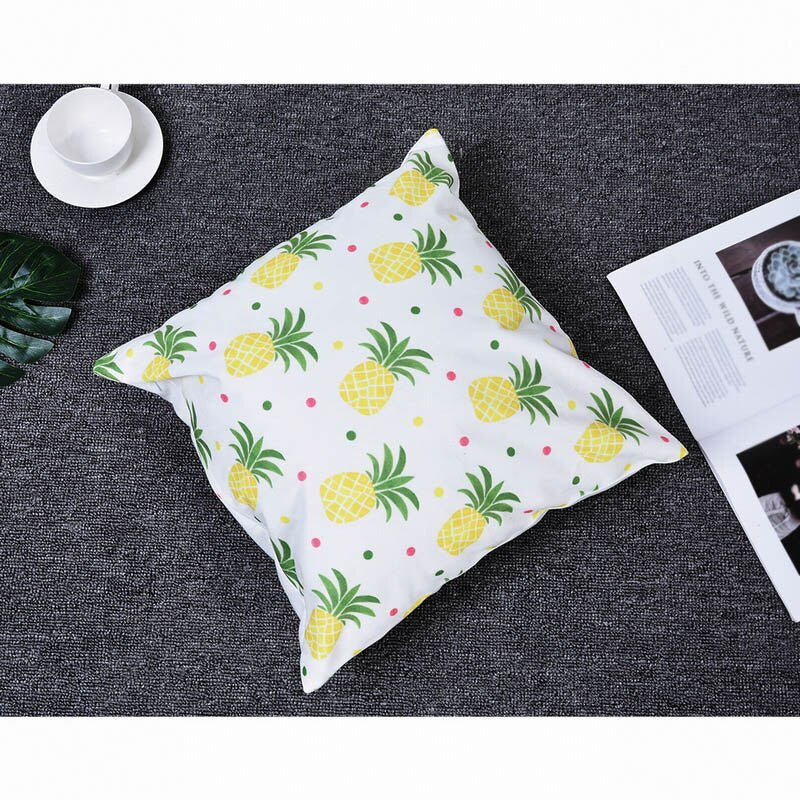 DIDIHOU Geometric Cushion Cover Christmas Cushion