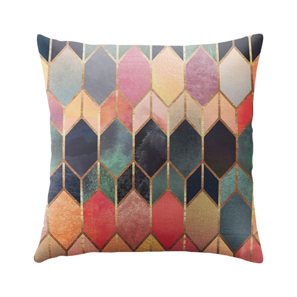 DIDIHOU Geometric Cushion Cover Pillow Case