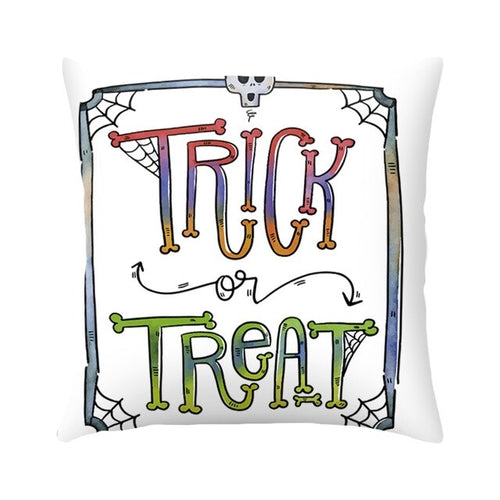 DIDIHOU Halloween Cushion Cover Ghost Castle