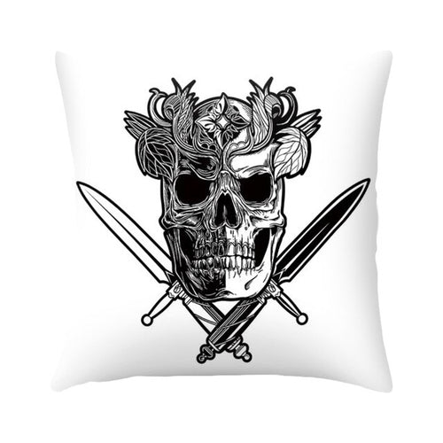 DIDIHOU Halloween Cushion Cover Trick Or Treat