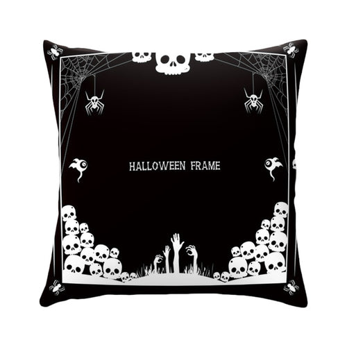 DIDIHOU Halloween Cushion Cover Trick Or Treat