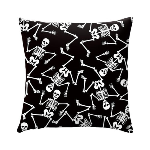 DIDIHOU Halloween Cushion Cover Trick Or Treat