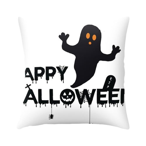 DIDIHOU Halloween Cushion Cover Trick Or Treat