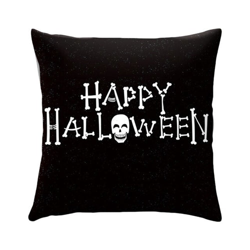 DIDIHOU Halloween Cushion Cover Trick Or Treat