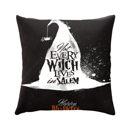 DIDIHOU Halloween Cushion Cover Trick Or Treat