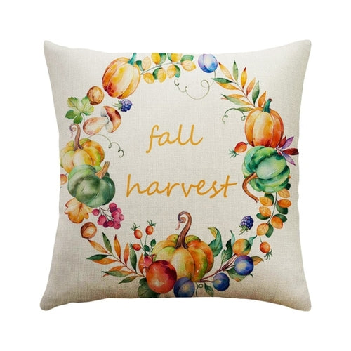 DIDIHOU Maple Leaf Pattern Throw Pillow Cushion