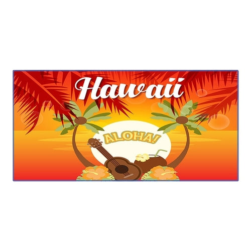 DIDIHOU Maple Printed Beach Towel Beach Mat Summer