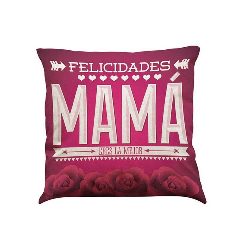 DIDIHOU Mother's Day Pillow Case Cover Printed