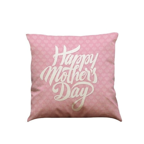 DIDIHOU Mother's Day Pillow Case Cover Printed