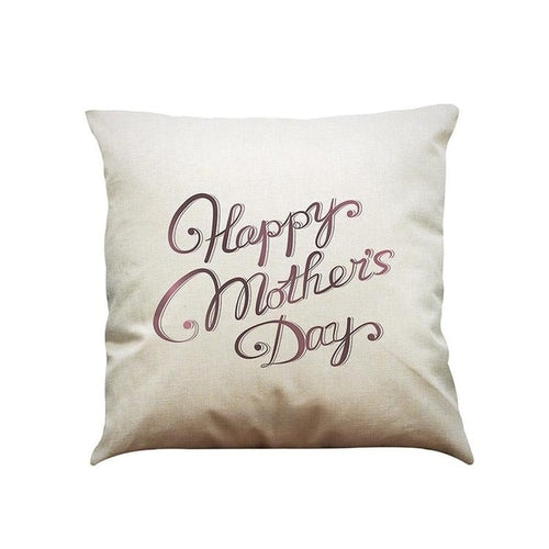 DIDIHOU Mother's Day Pillow Case Cover Printed