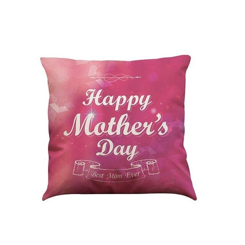 DIDIHOU Mother's Day Pillow Case Cover Printed