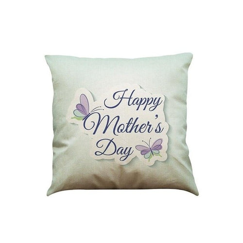 DIDIHOU Mother's Day Pillow Case Cover Printed