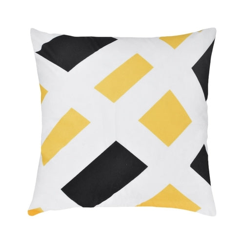 DIDIHOU Pineapple Leaf Yellow Throw Pillow Case