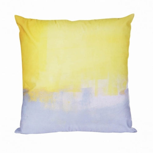 DIDIHOU Pineapple Leaf Yellow Throw Pillow Case