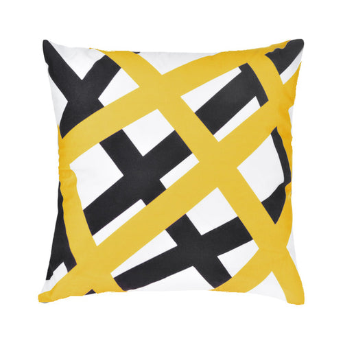 DIDIHOU Pineapple Leaf Yellow Throw Pillow Case
