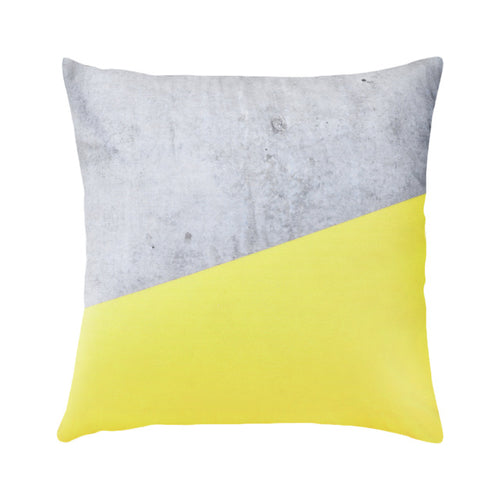 DIDIHOU Pineapple Leaf Yellow Throw Pillow Case