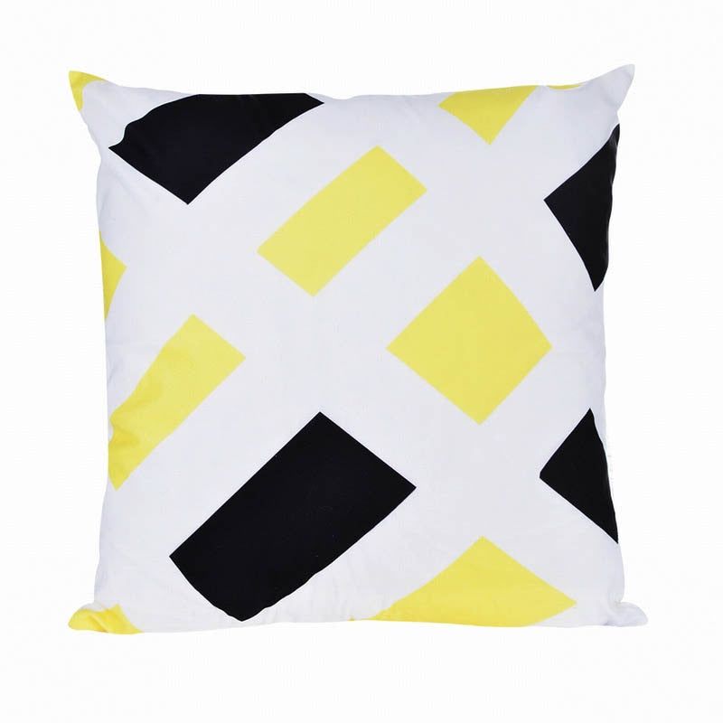DIDIHOU Pineapple Leaf Yellow Throw Pillow Case