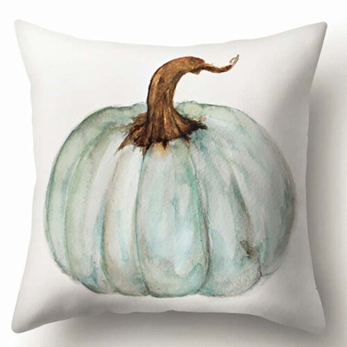 DIDIHOU Soft Cushion Cover Leaf Geometry Pillow