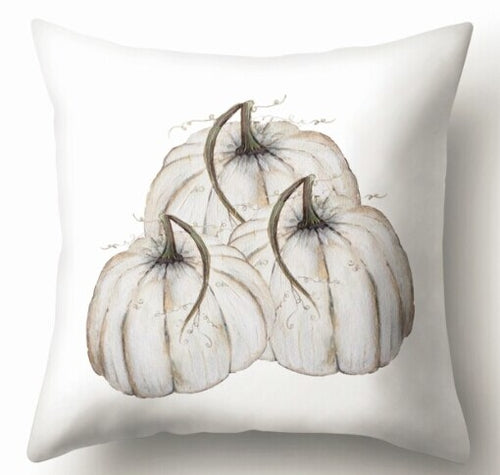 DIDIHOU Soft Cushion Cover Leaf Geometry Pillow
