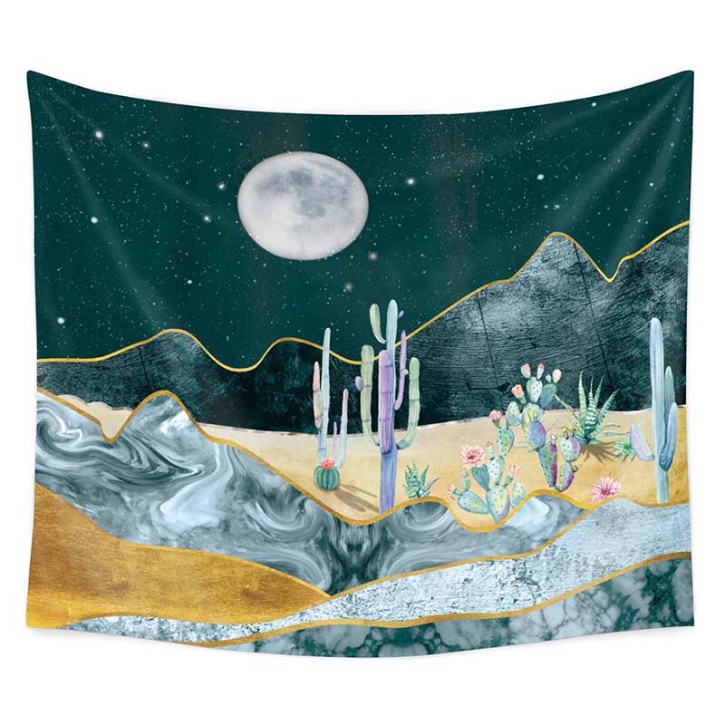 DIDIHOU Summer Printing Beach Towel Plant