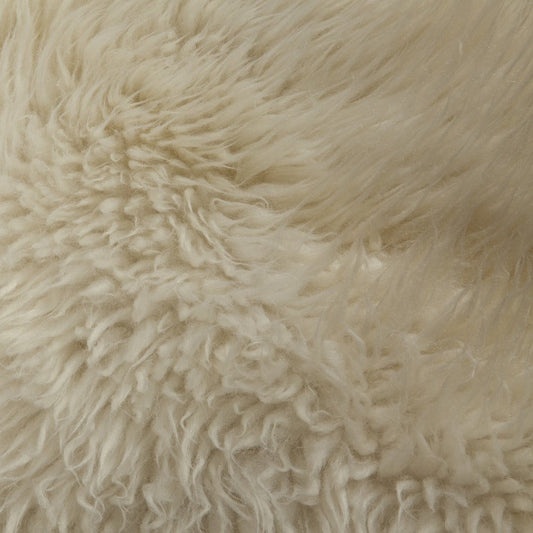 Échte Schapenvacht | Natural wit/creme | 85x45cm