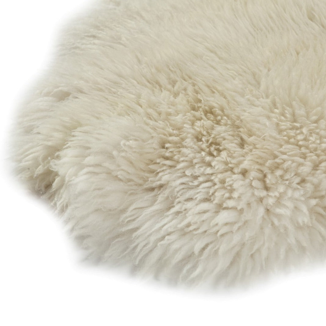 Schapenvacht XL | Natural wit | 120 x 80cm