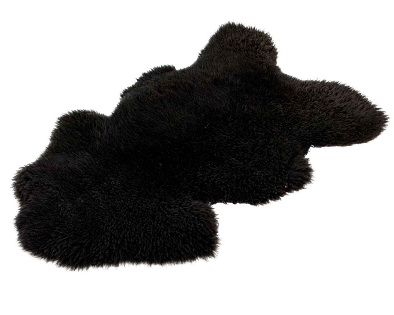 Schapenvacht | Natural zwart | 100 x 65cm