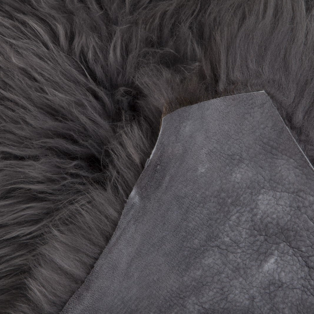 Schapenvacht | Grijs | 100 x 65cm