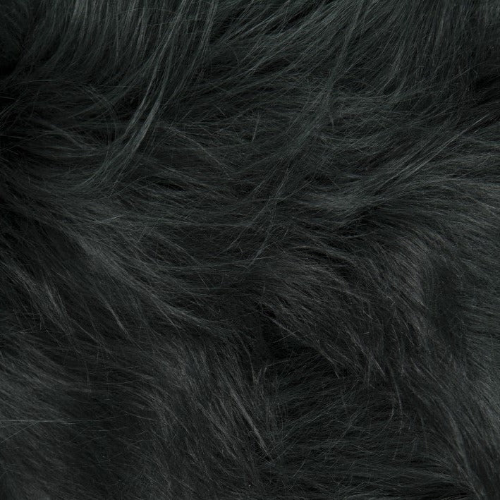 Schapenvacht IJslands | Donkergroen | 100 x 65cm