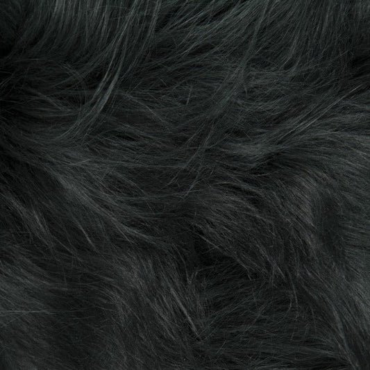 Schapenvacht IJslands | Donkergroen | 100 x 65cm